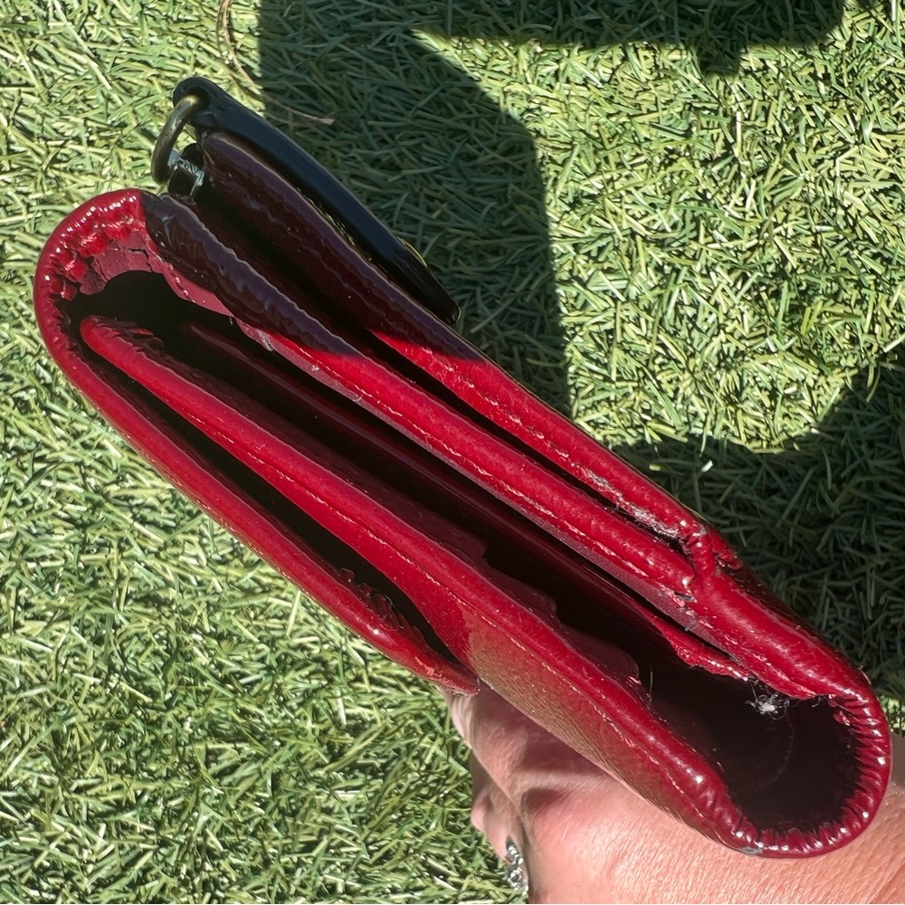 Coach Ashley Checkbook Wallet - F48251 - Picture 3 of 15